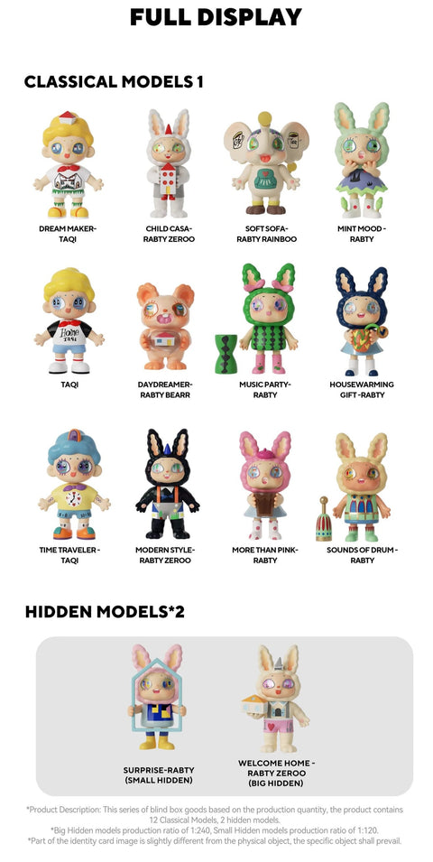 Agan Dream House Series Blind Box