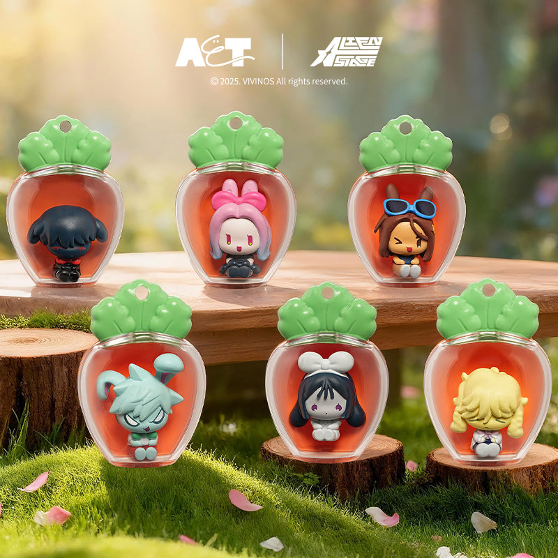 Alien Stage Little Cute Radish Series Blind Box | A&T Official