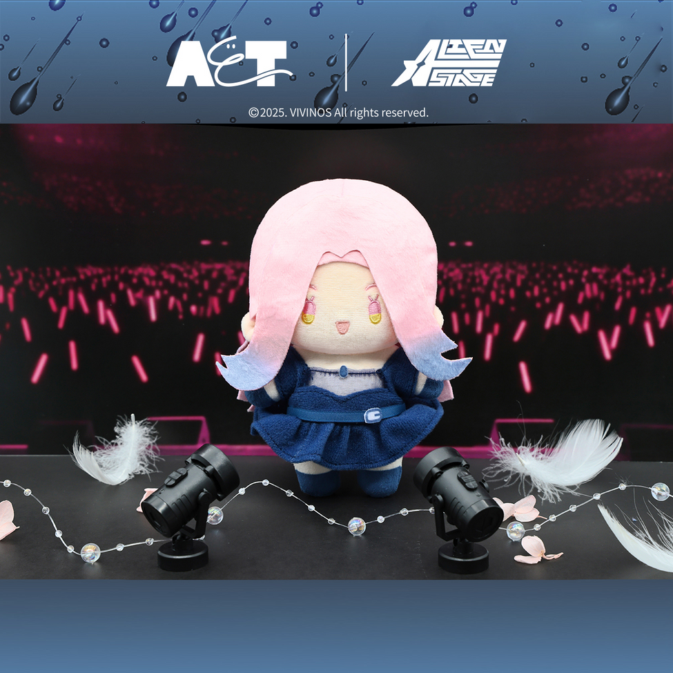 Alien Stage ALNST Theme Series Plush | Official VIVINOS x AET – Momoku