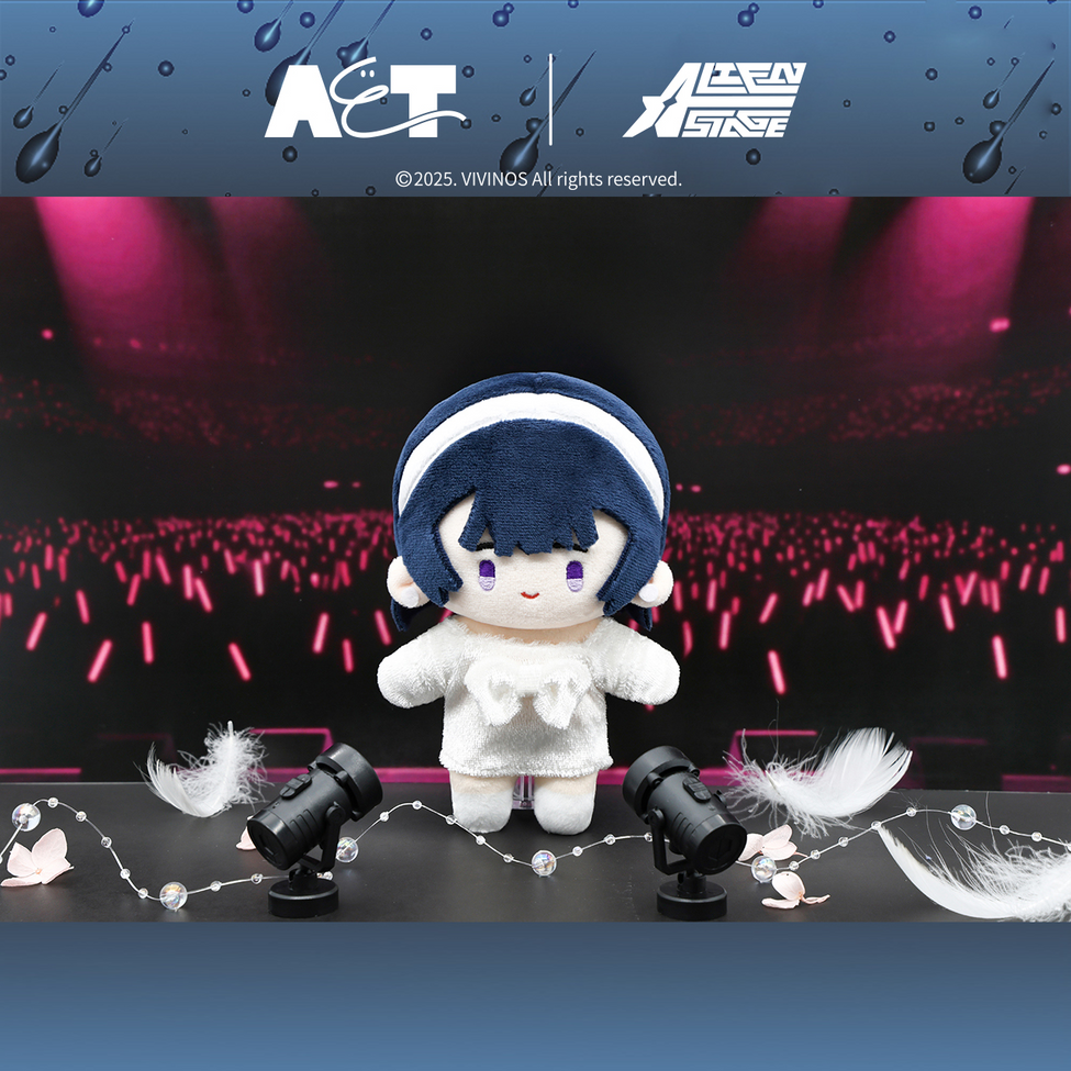 Alien Stage ALNST Theme Series Plush | Official VIVINOS x AET – Momoku