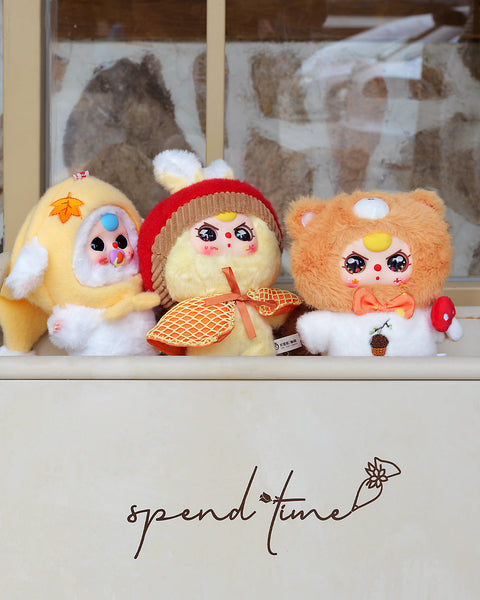 Baby Three Autumn Fairytale Series Plush Blind Box