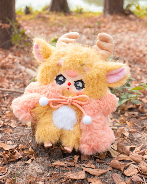 Baby Three I'm Not A Warrior Series Plush Blind Box