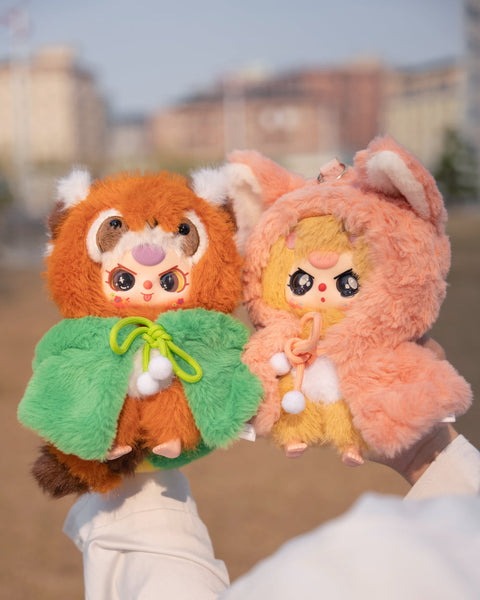 Baby Three I'm Not A Warrior Series Plush Blind Box