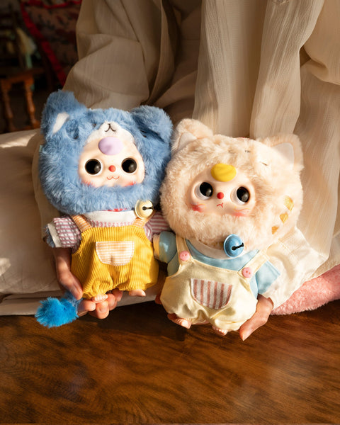 Baby Three Kitten Wardrobe Plush Series Blind Box