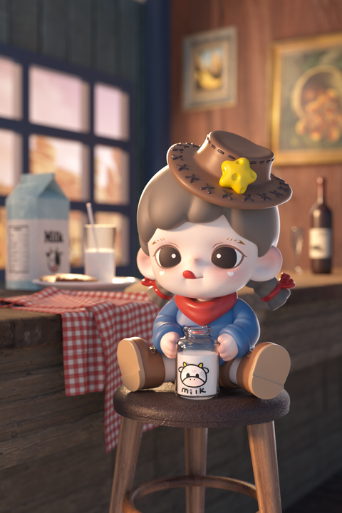 Zoraa I'm The Boss Series Blind Box