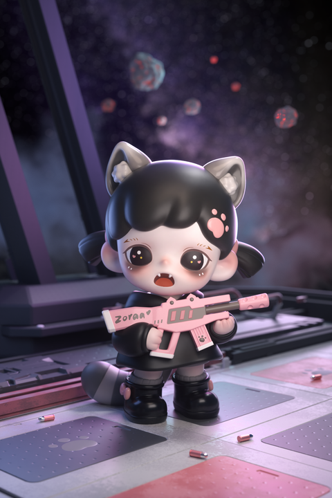 Zoraa I'm The Boss Series Blind Box