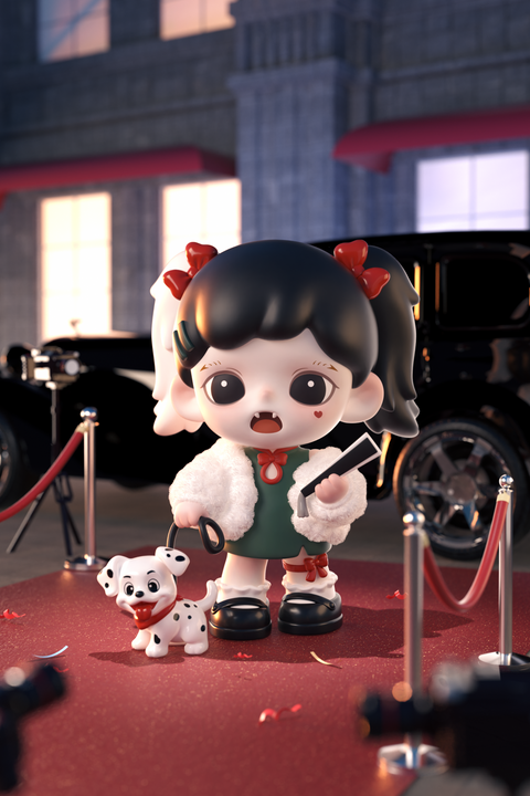 Zoraa I'm The Boss Series Blind Box