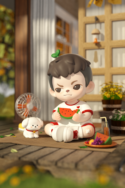 Rayan Youthful Days Series Blind Box