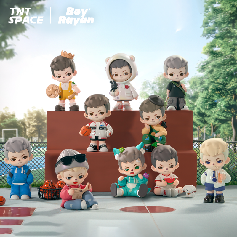 Rayan Keychain Rayan Youthful Days Series Blind Box – Momoku