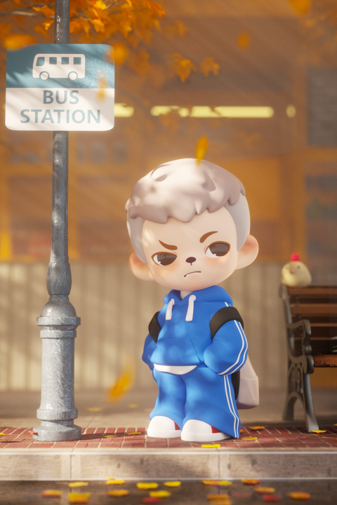 Rayan Youthful Days Series Blind Box