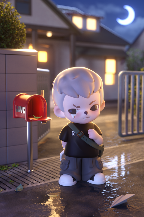 Rayan Youthful Days Series Blind Box