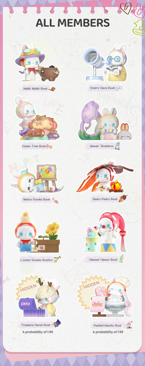 Emma Fairy Babe Academy Series Blind Box