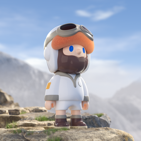 FARMER BOB Encounter In The Wild Series Blind Box