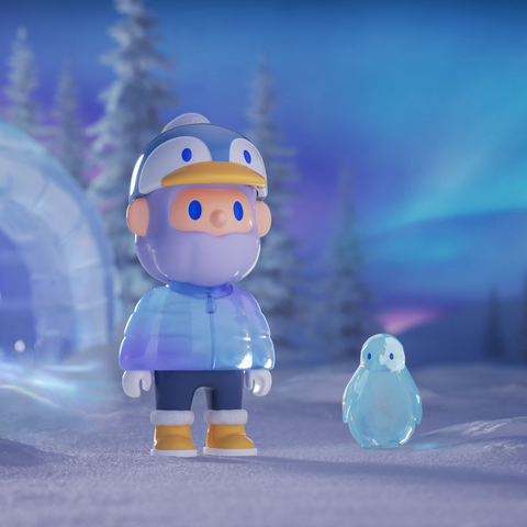 FARMER BOB Encounter In The Wild Series Blind Box