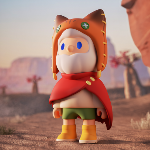 FARMER BOB Encounter In The Wild Series Blind Box