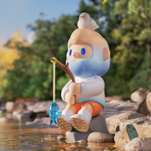 FARMER BOB Encounter In The Wild Series Blind Box