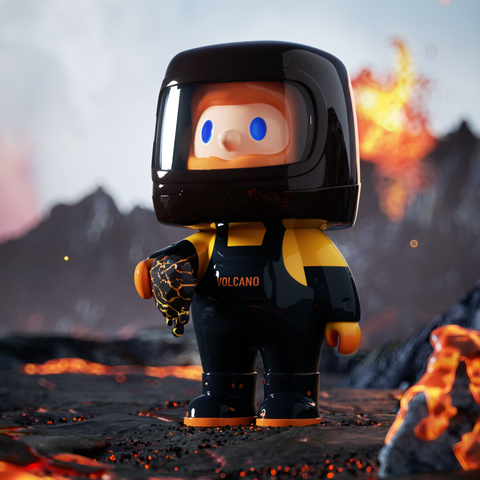 FARMER BOB Encounter In The Wild Series Blind Box