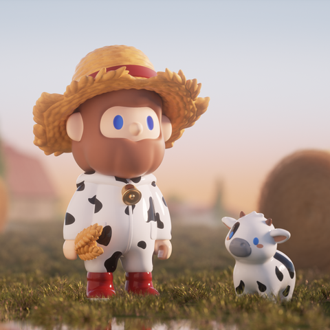 FARMER BOB Encounter In The Wild Series Blind Box
