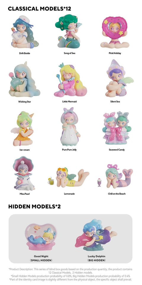 AAMY Mind Of The Sea Series Blind Box