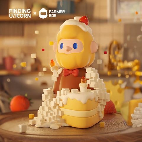 FARMER BOB Next Generation Pixel Universe Series Blind Box