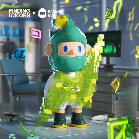 FARMER BOB Next Generation Pixel Universe Series Blind Box