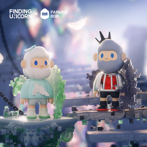 FARMER BOB Next Generation Pixel Universe Series Blind Box