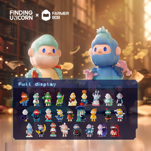 FARMER BOB Next Generation Pixel Universe Series Blind Box Full Set
