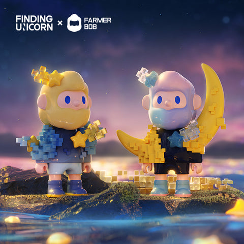 FARMER BOB Next Generation Pixel Universe Series Blind Box