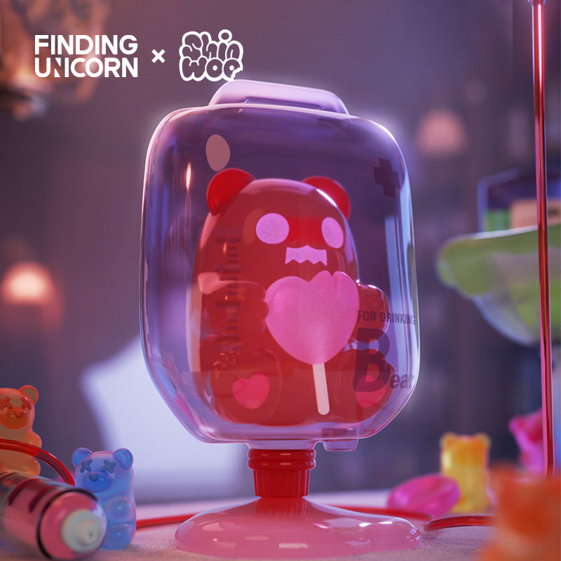 FINDING UNICORN (F.UN) Shinwoo Vampire Candy Shop Series Blind Box
