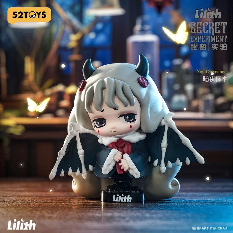 Lilith 52toys Secret Experiment シークレット 予約販売：11月中旬～11月下旬 お届け予定】52TOYS x Silent