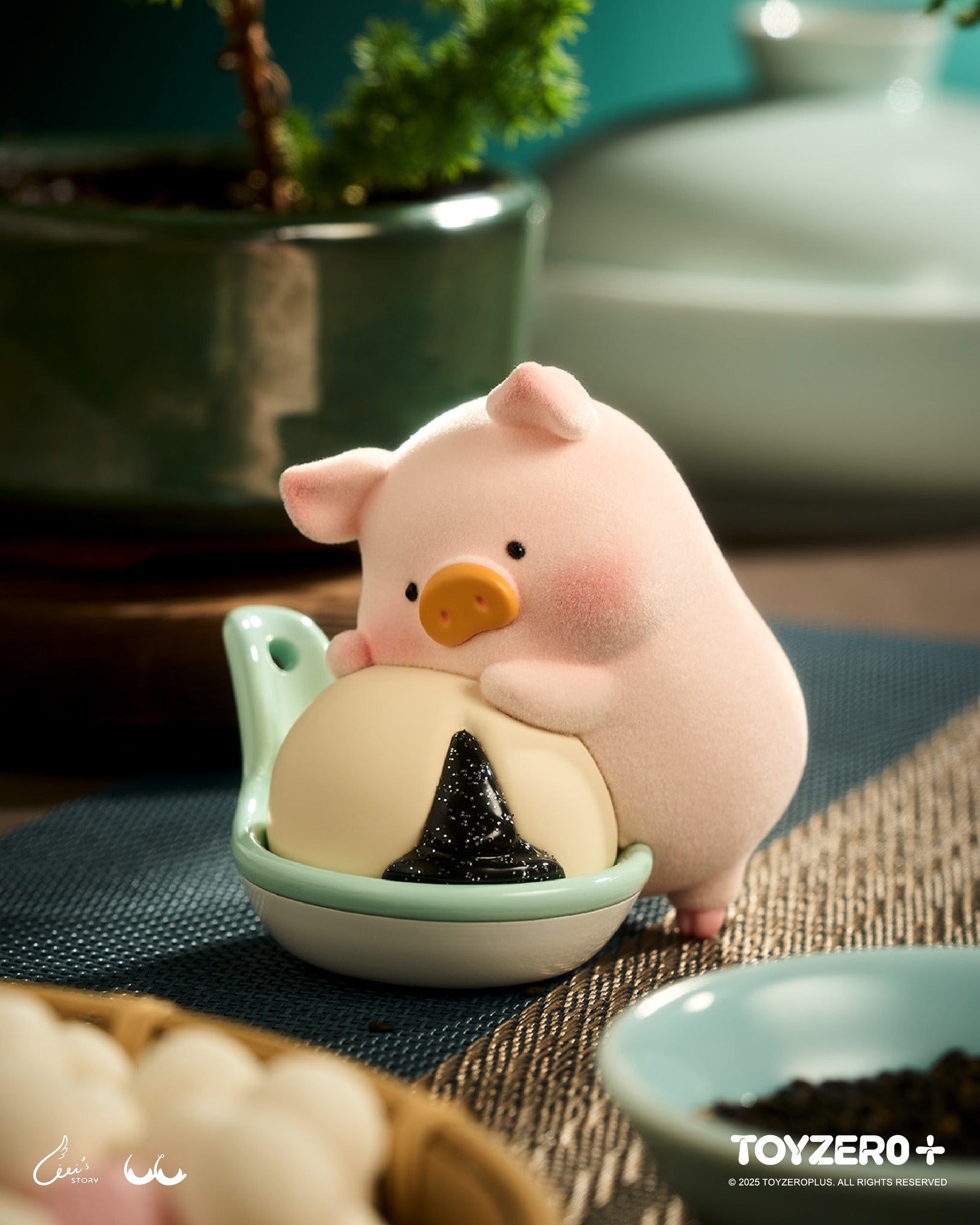 LuLu The Piggy Lu's Table Series Blind Box – Momoku