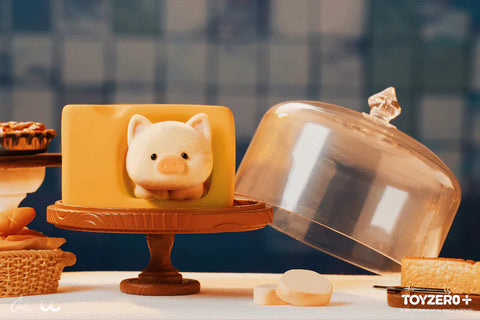 LuLu The Piggy Pigchelin Restaurant Series Blind Box