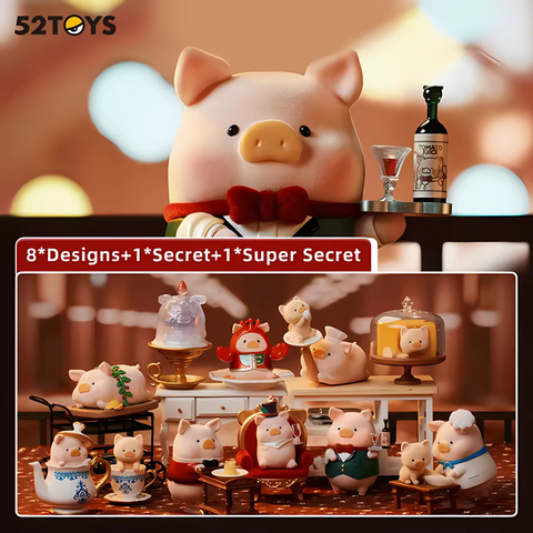 LuLu The Piggy Pigchelin Restaurant Series Blind Box