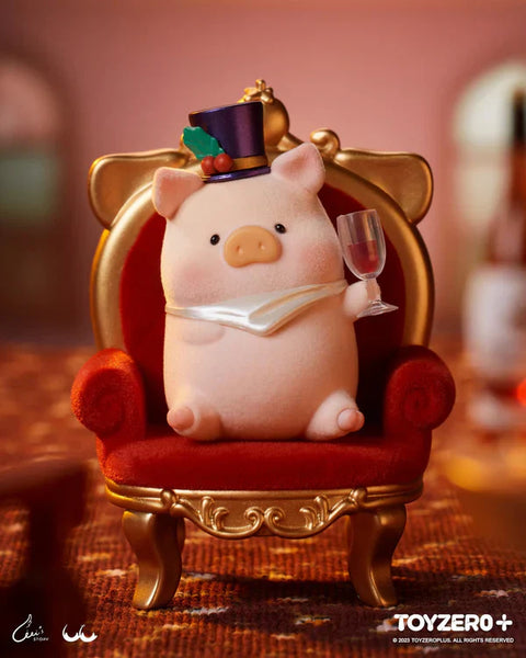 LuLu The Piggy Pigchelin Restaurant Series Blind Box