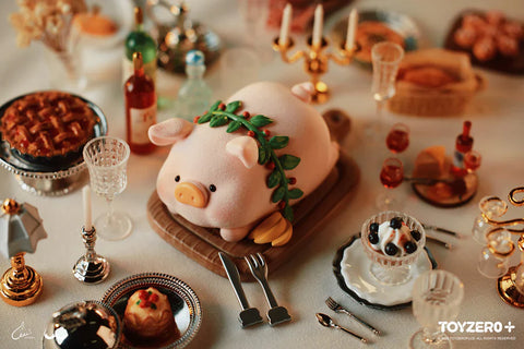 LuLu The Piggy Pigchelin Restaurant Series Blind Box