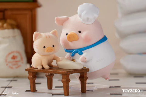 LuLu The Piggy Pigchelin Restaurant Series Blind Box