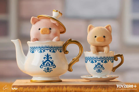 LuLu The Piggy Pigchelin Restaurant Series Blind Box