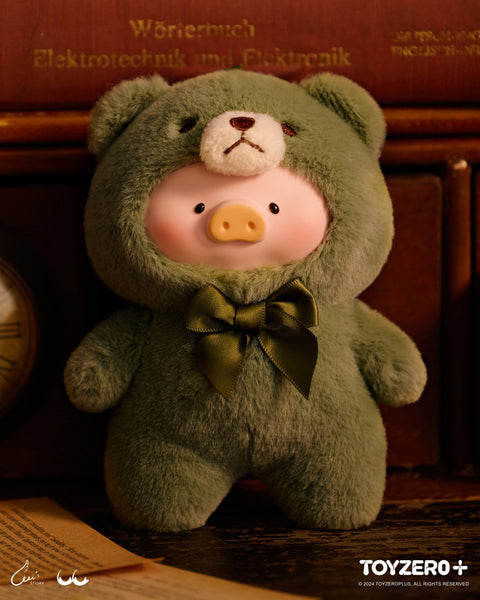 LuLu The Piggy Vintage Teddy Shop Vinyl Face Series Plush Blind Box