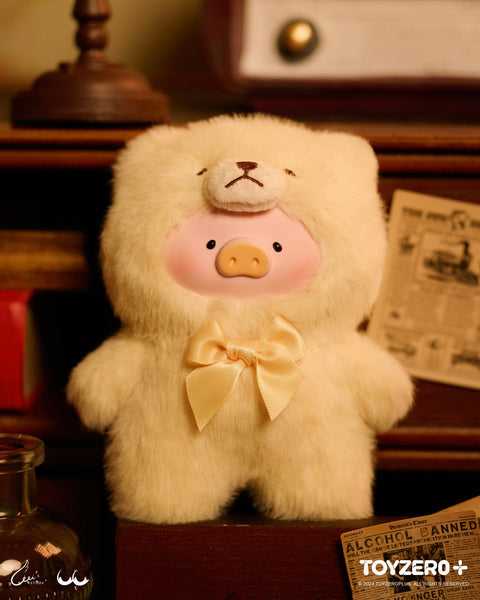LuLu The Piggy Vintage Teddy Shop Vinyl Face Series Plush Blind Box