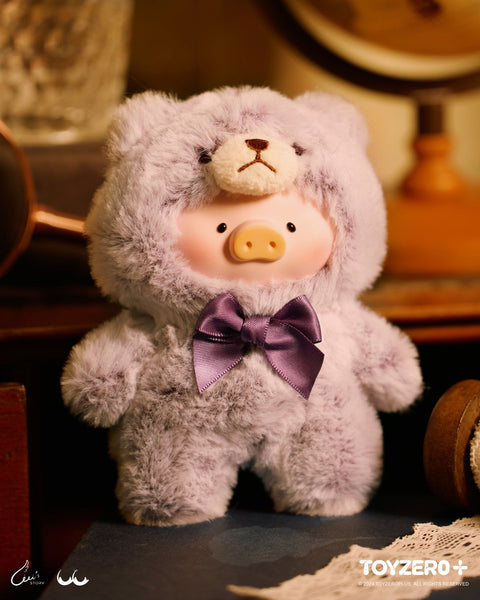 LuLu The Piggy Vintage Teddy Shop Vinyl Face Series Plush Blind Box