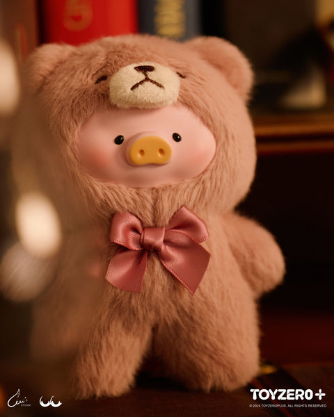 LuLu The Piggy Vintage Teddy Shop Vinyl Face Series Plush Blind Box