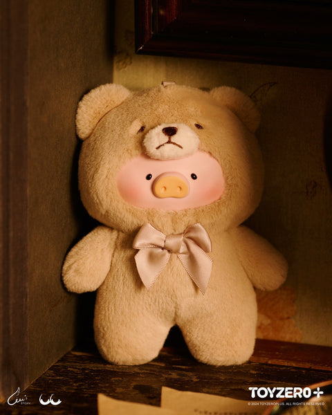 LuLu The Piggy Vintage Teddy Shop Vinyl Face Series Plush Blind Box