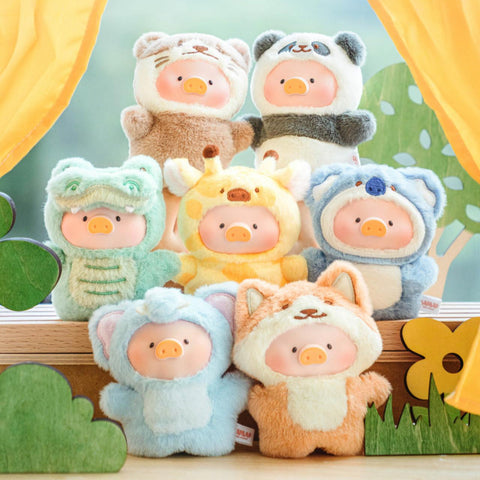 Lulu The Piggy Animal Party Puppet Show Plush Series Blind Box