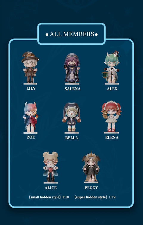 MISYA Incredible Magic Academy Series Blind Box