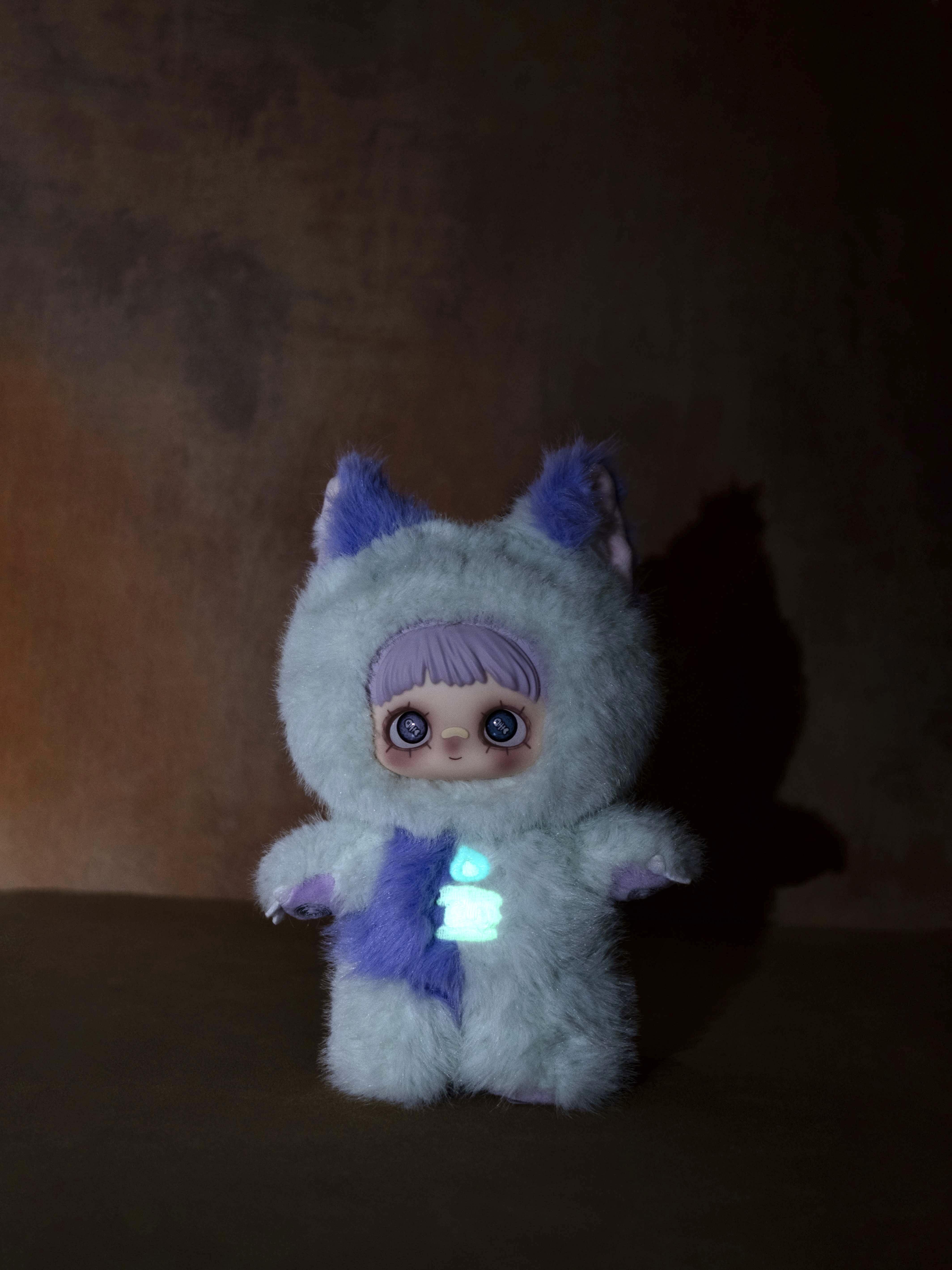 MayMei Dark Forest Series Plush Blind Box | Gothic Art Toy Figures