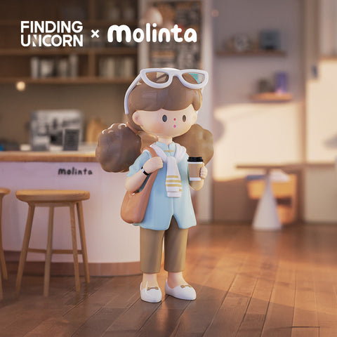 Molinta Spring City Wandering Series Blind Box