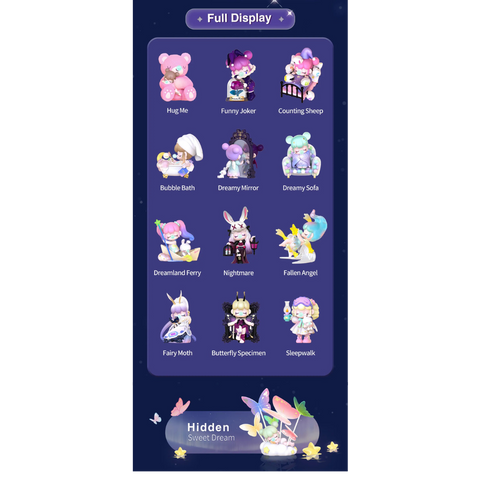 Nanci's Dream Series Blind Box