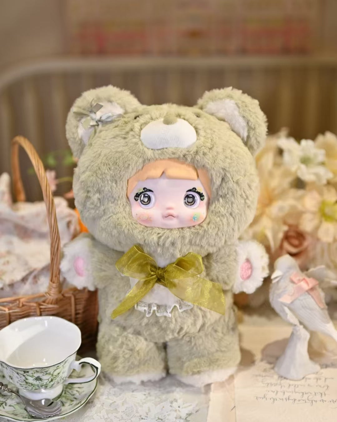 Nommi 400% Good Night Bear Series Plush Blind Box – Momoku