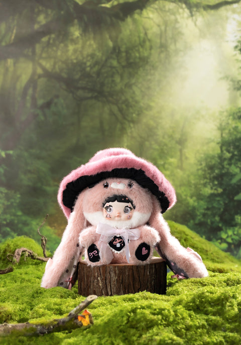Nommi Mushroom Hat 400% Series Plush Blind Box