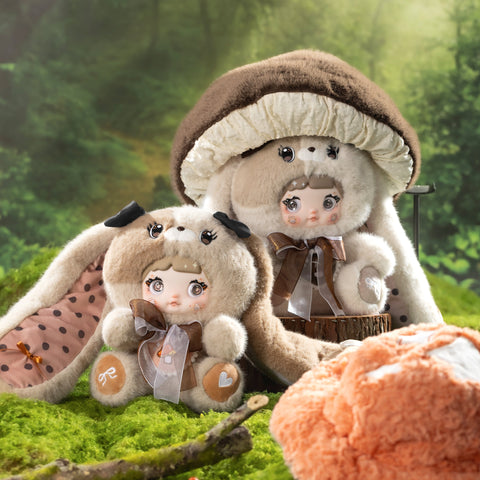 Nommi Mushroom Hat 400% Series Plush Blind Box